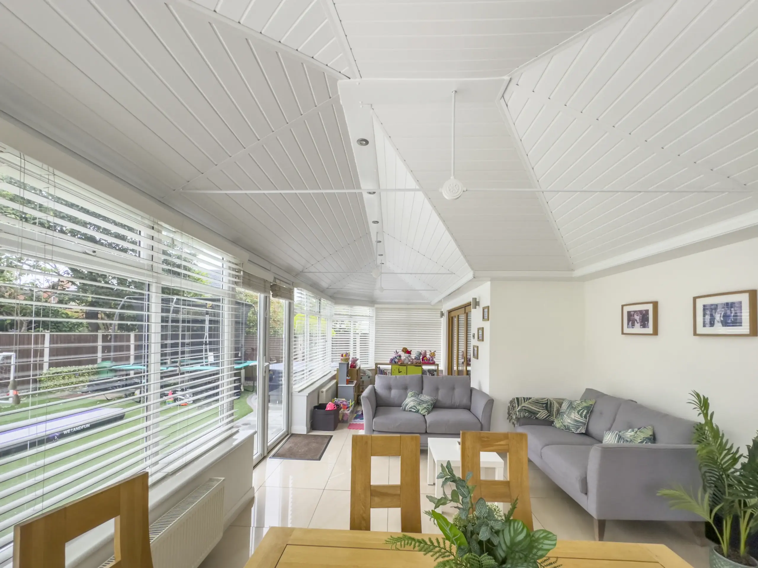 Conservatory Roof Insulation Installed By ConservaHeat